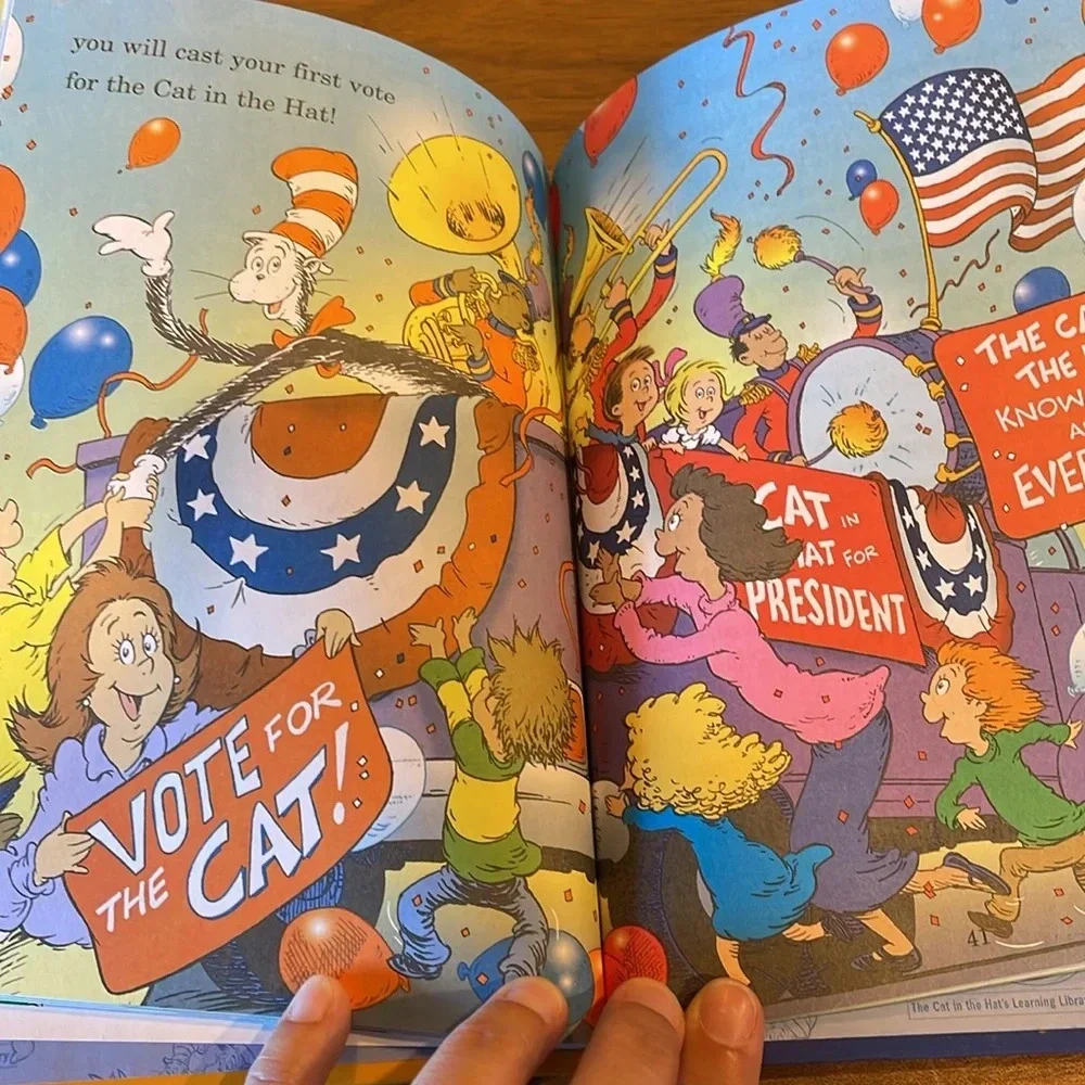 One Vote, Two Votes, I Vote, You Vote - Cat in the Hat Learning Library